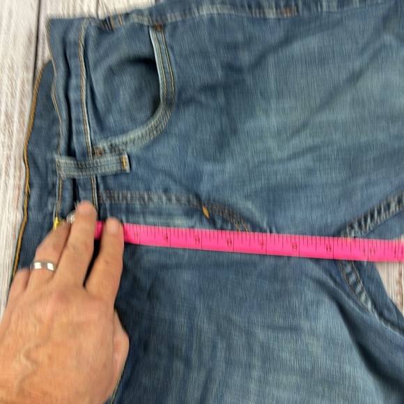 Levi's straight leg "502" blue jeans size 28 - Picture 7 of 15
